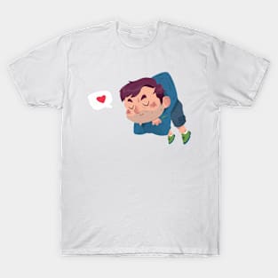 Shane Hang Buddy - Stardew Valley T-Shirt